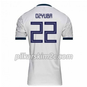 Koszulka Rosja Dzyuba 22 Precz Mistrzostwa Świata 2018 - Koszulki Piłkarskie